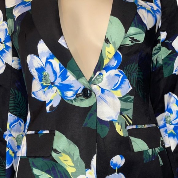 Banana Republic Floral Blazer - Picture 4 of 10